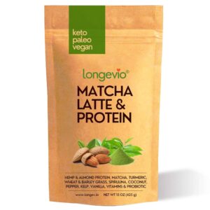 Matcha latte Protein