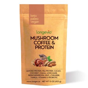 Mushroom COFFEE Protein