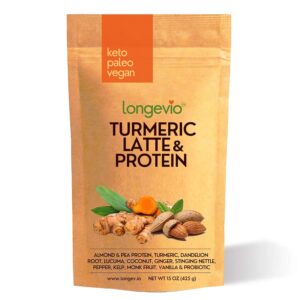Turmeric Latte Protein